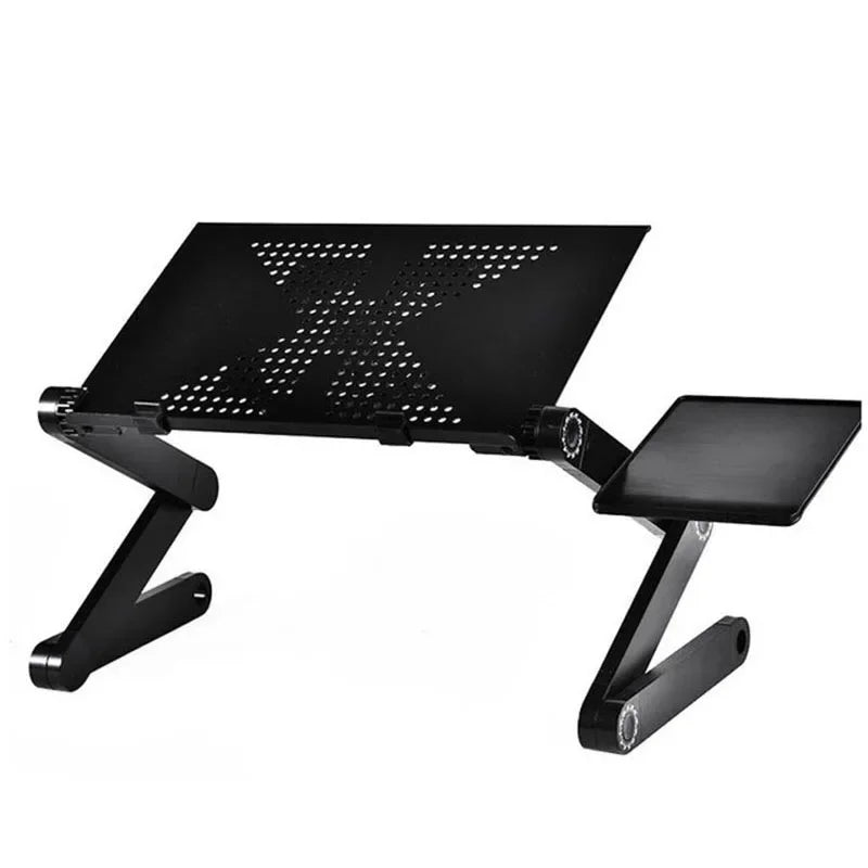 Adjustable Foldable Laptop Stand with Vented Table